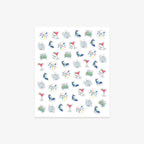 KLISTERMÆRKEBOG // SO. MANY. PLANNER STICKERS.