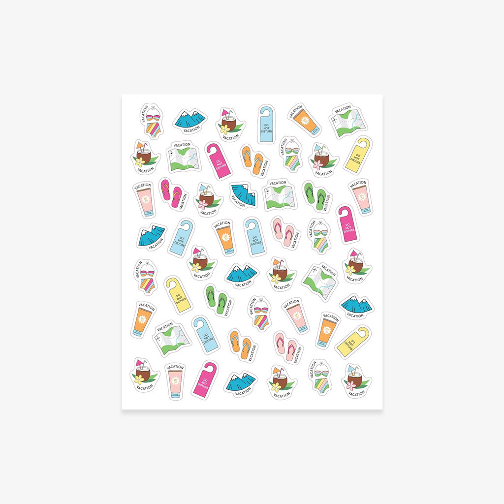 KLISTERMÆRKEBOG // SO. MANY. PLANNER STICKERS.