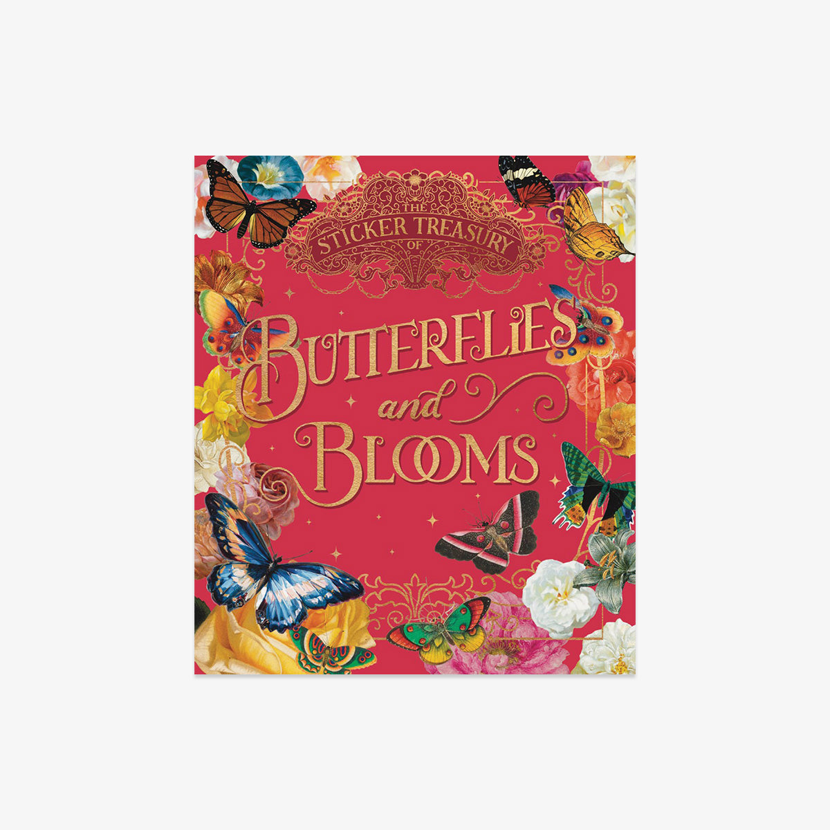 KLISTERMÆRKEBOG // BLOOMS AND BUTTERFLIES