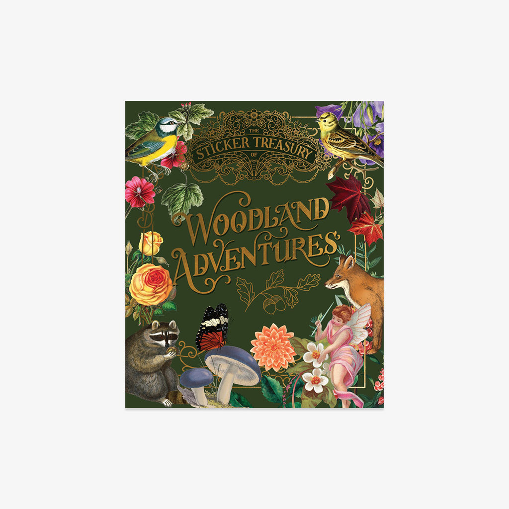KLISTERMÆRKEBOG // WOODLAND ADVENTURES