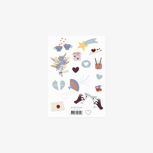 KLISTERMÆRKER // KÆRLIGHED & VENSKAB