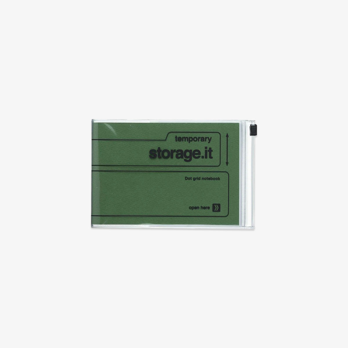 NOTEBOOK A6, STORAGE IT // GREEN