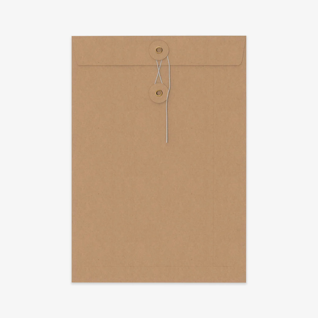 STRING & WASHER ENVELOPE // C4 KRAFT