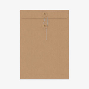 STRING & WASHER ENVELOPE // C4 KRAFT