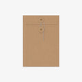 STRING & WASHER ENVELOPE // C5 KRAFT