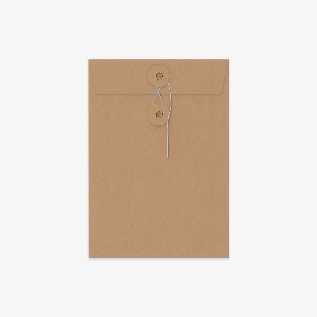 STRING & WASHER ENVELOPE // C5 KRAFT