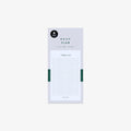 STICKY PLANNER NOTESBLOK // TERNET TO DO
