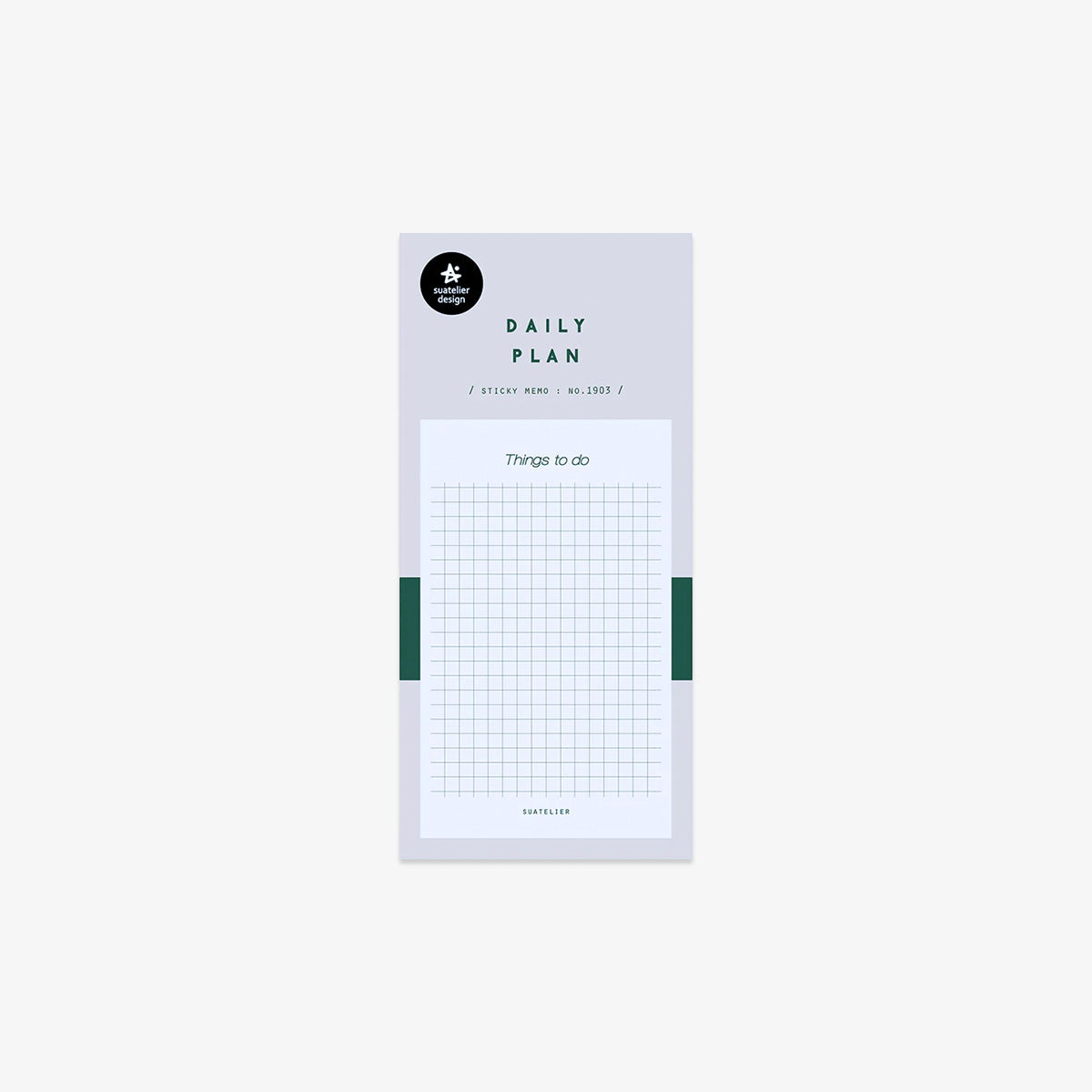 STICKY PLANNER NOTESBLOK // TERNET TO DO
