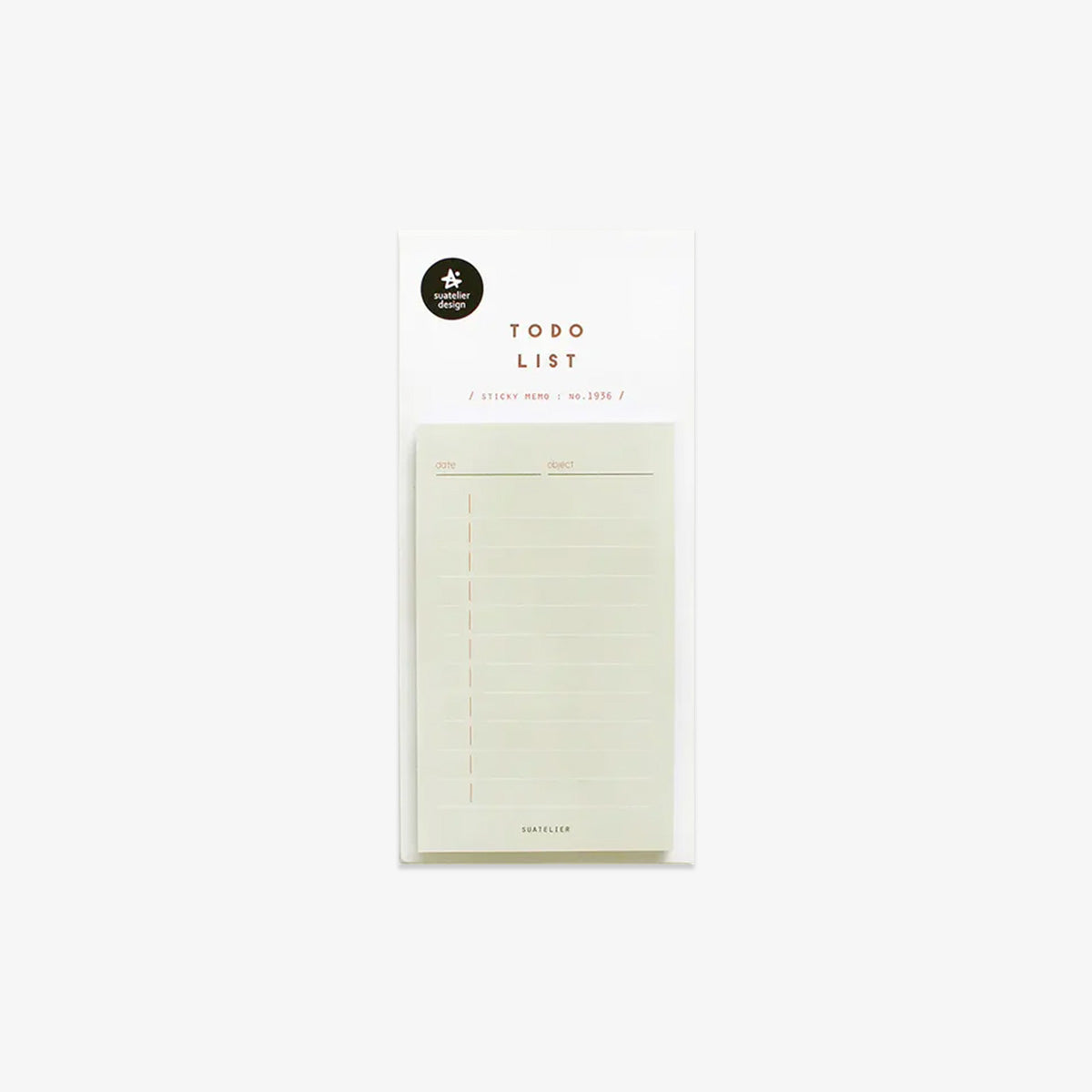 STICKY PLANNER NOTESBLOK // TODO LISTE