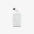 STICKY PLANNER MEMO PAD // WEEKLY PLAN