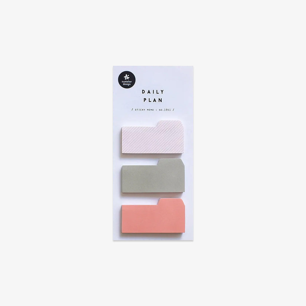 STICKY PLANNER NOTESBLOK // SIDEMARKØR