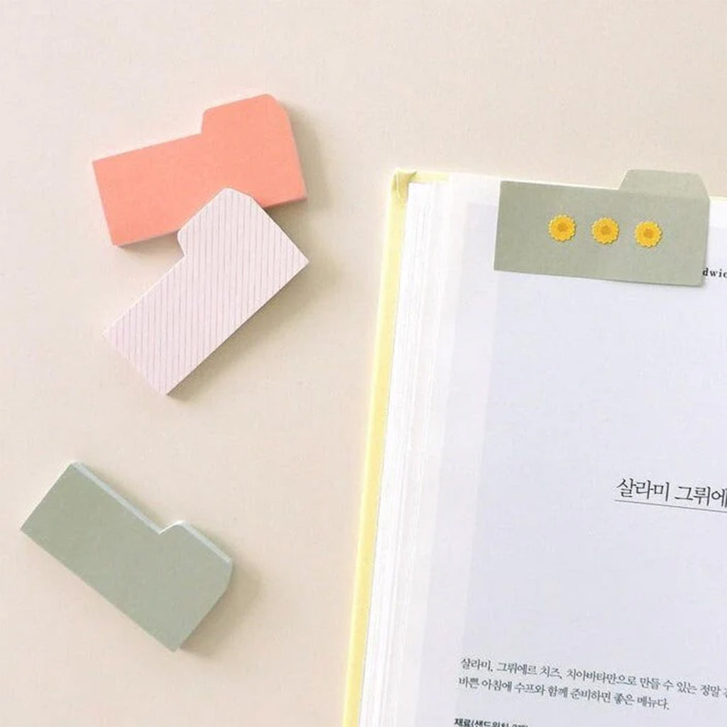 STICKY PLANNER NOTESBLOK // SIDEMARKØR