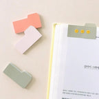 STICKY PLANNER NOTESBLOK // SIDEMARKØR