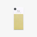STICKY PLANNER MEMO PAD // LIGHT GREEN