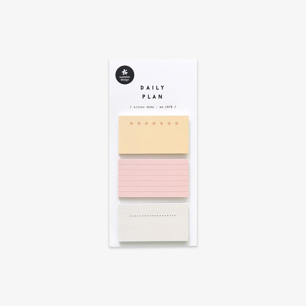 STICKY PLANNER NOTESBLOK // SOMMER