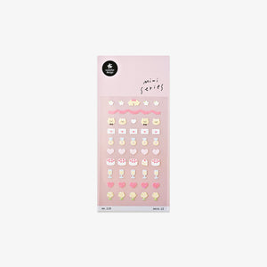 MINI KLISTERMÆRKER // DECO. 12