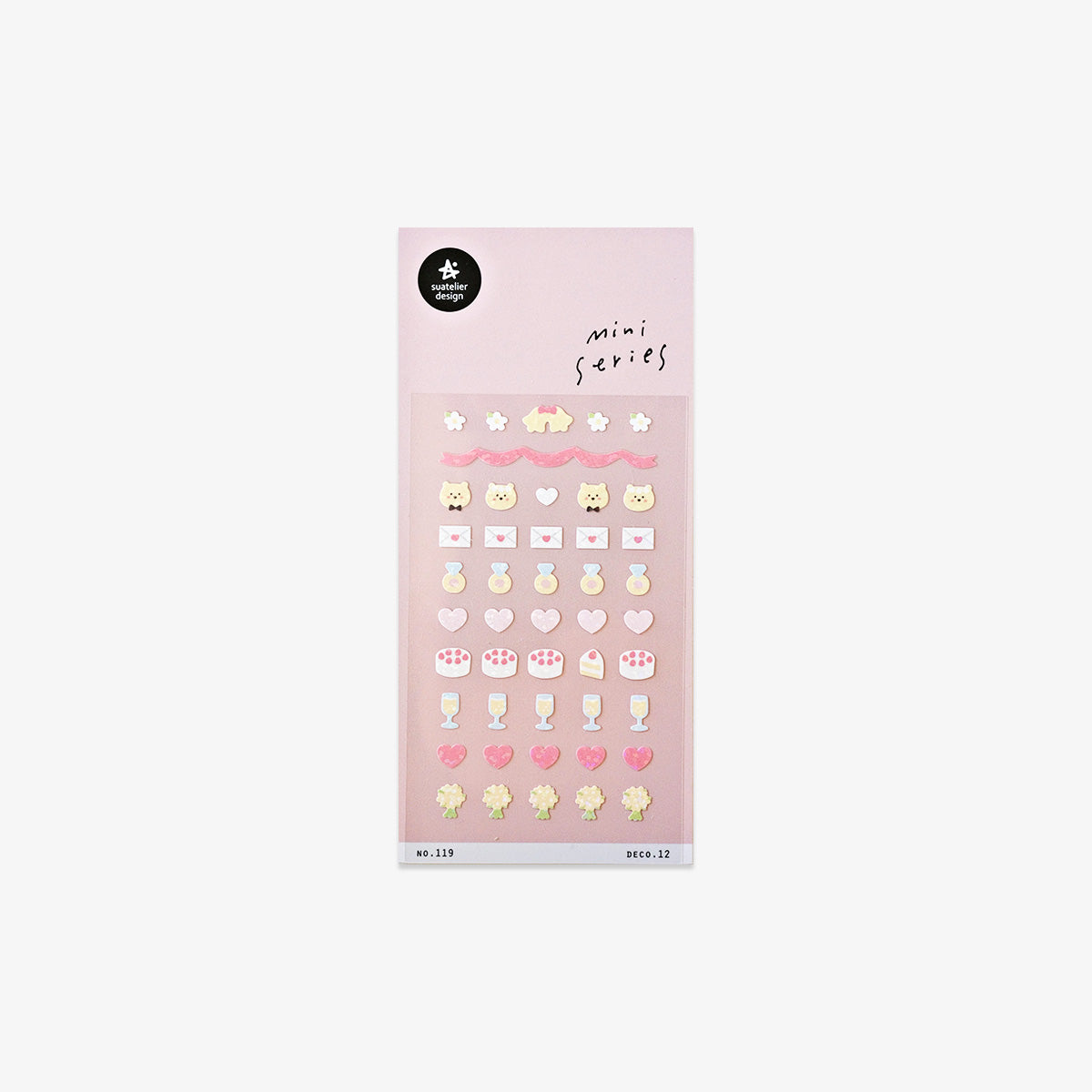 MINI KLISTERMÆRKER // DECO. 12