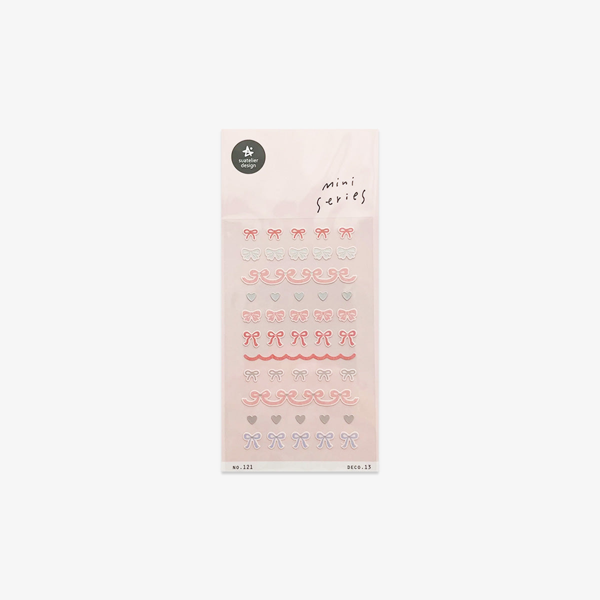 MINI KLISTERMÆRKER // DECO. 13