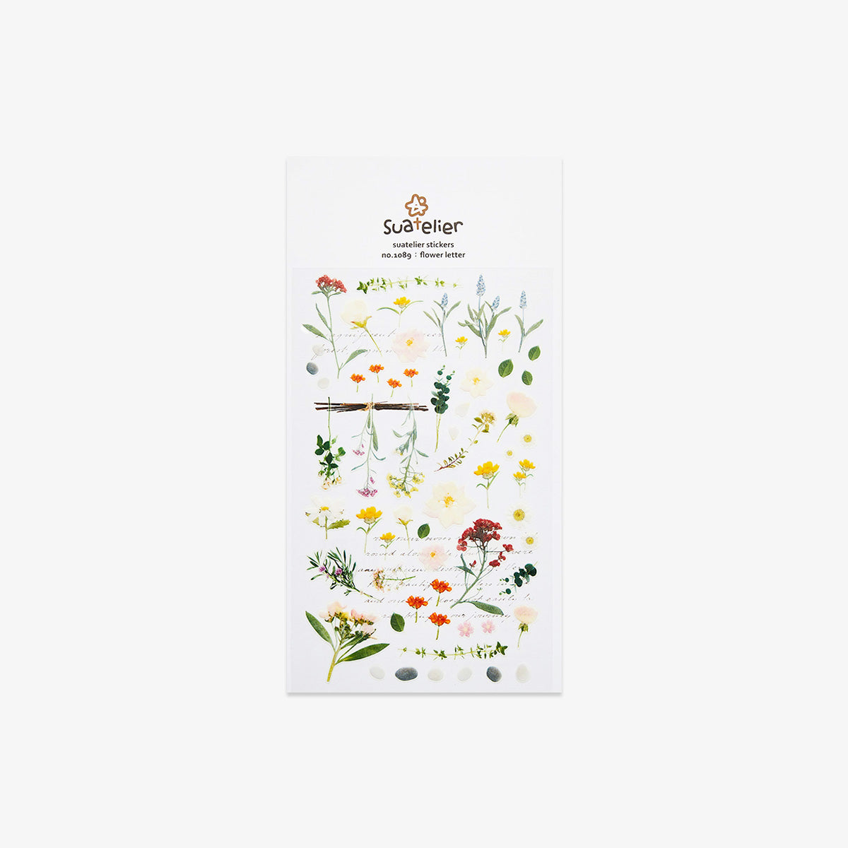 KLISTERMÆRKER // BLOMSTER