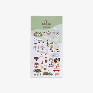 DAILY STICKERS // VILLAGE