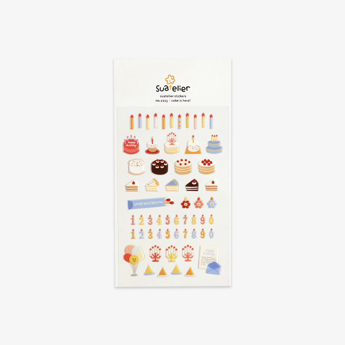 DAILY STICKERS // CAKE IS HERE!
