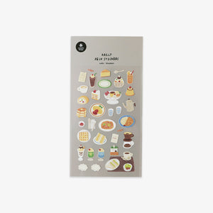 DAILY STICKERS // KISSATEN