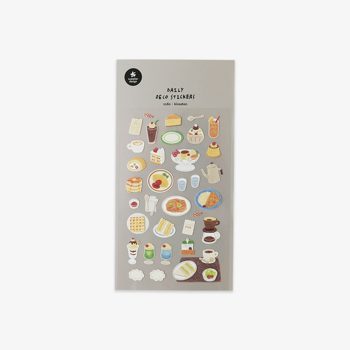 DAILY STICKERS // KISSATEN