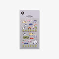 DAILY STICKERS // CARS