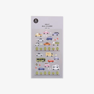 DAILY STICKERS // CARS