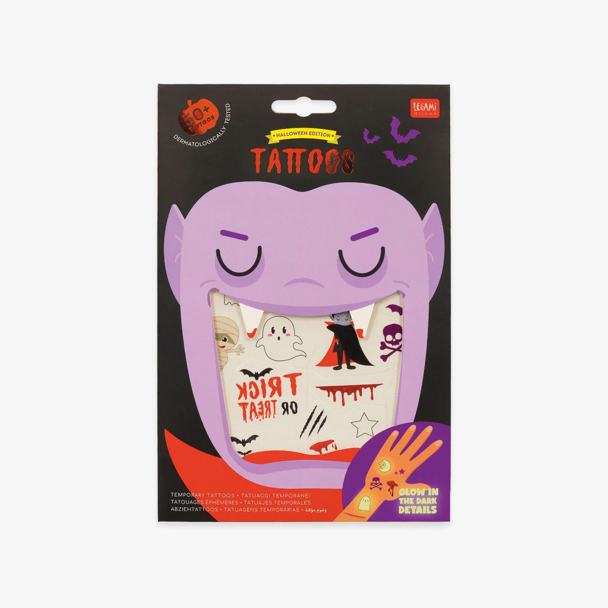 ENGANGSTATOVERINGER // HALLOWEEN