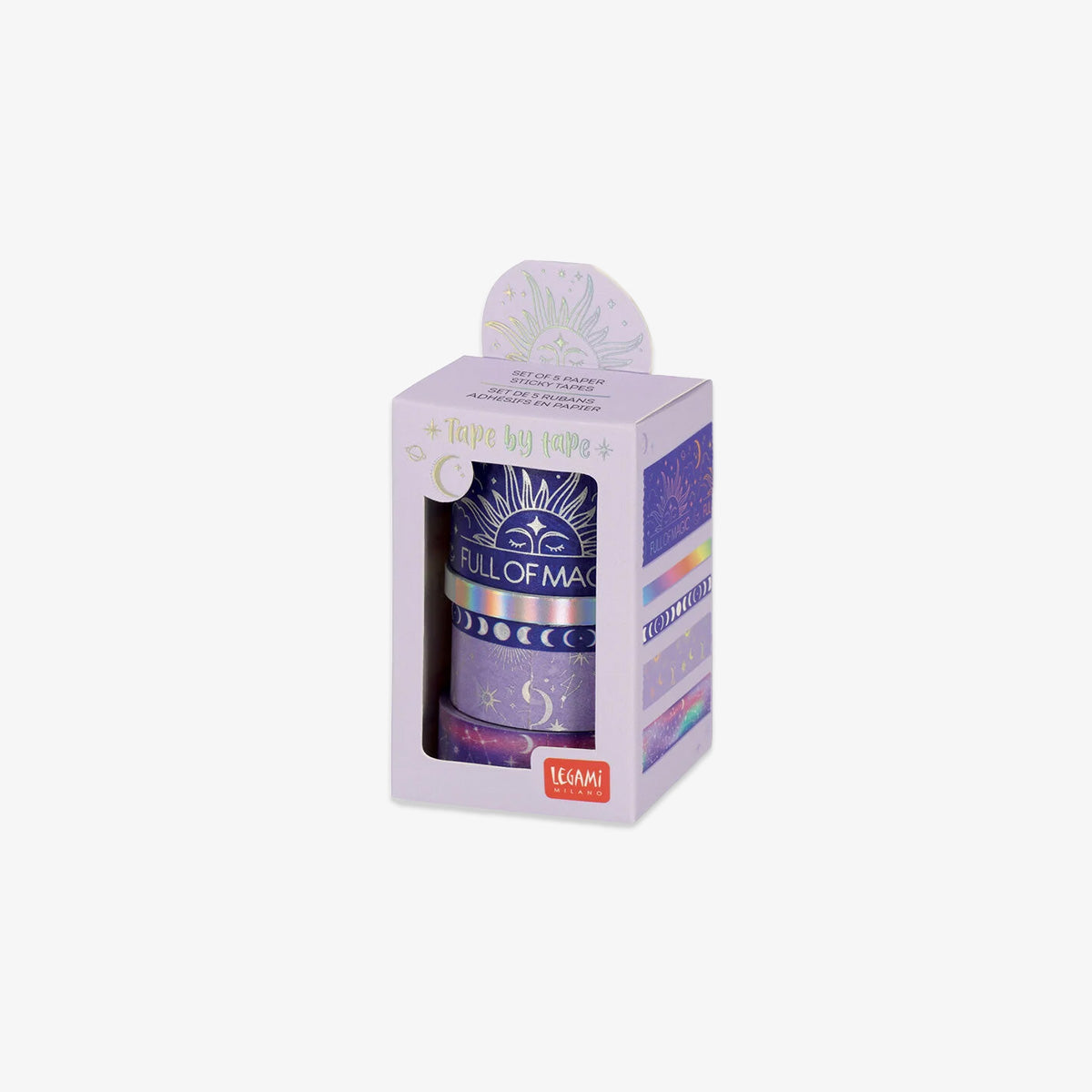 LEGAMI TAPE BY TAPE // FULD AF MAGI