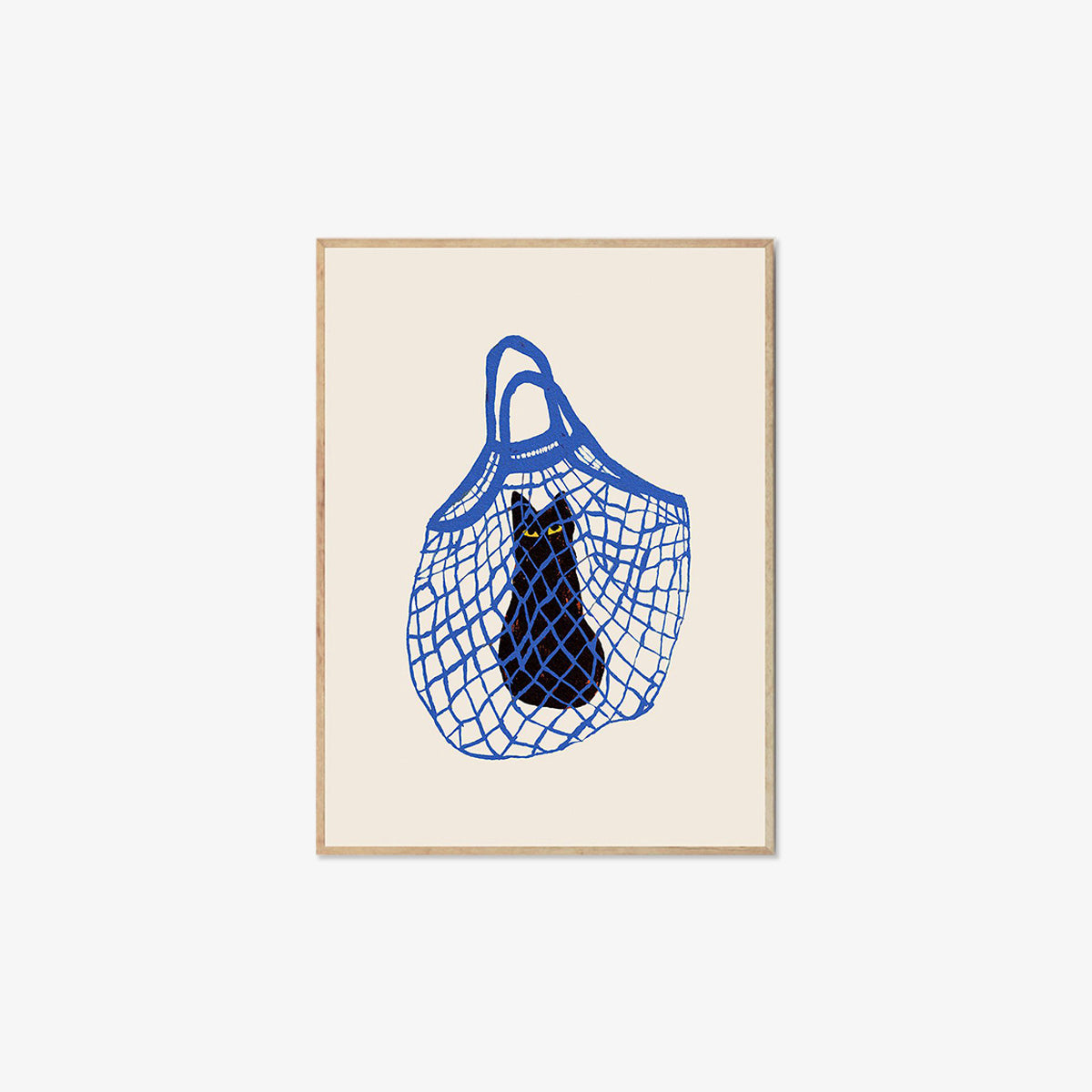 KORT A5 // THE CAT'S IN THE BAG