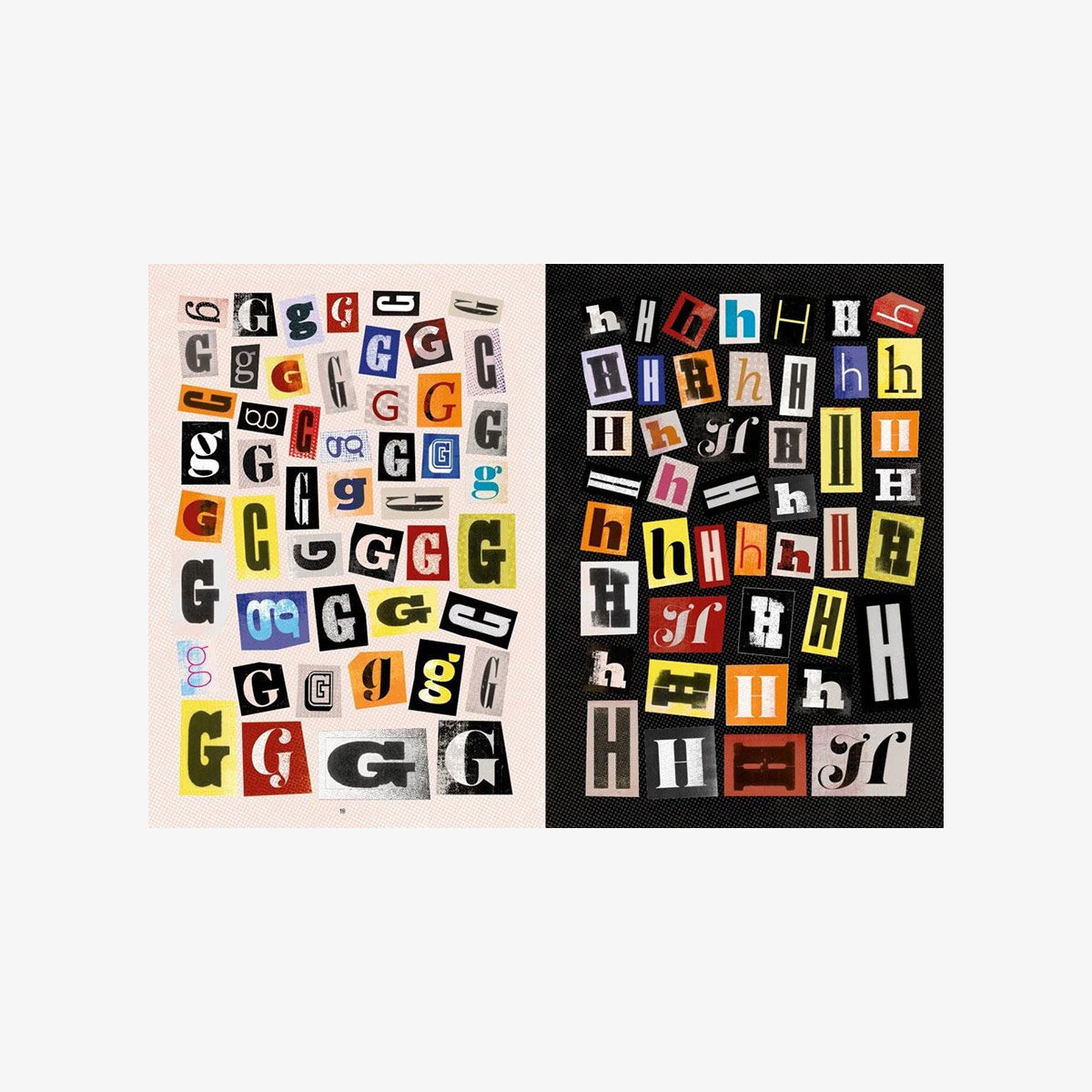 THE RANSOM NOTE KLISTERMÆRKEBOG