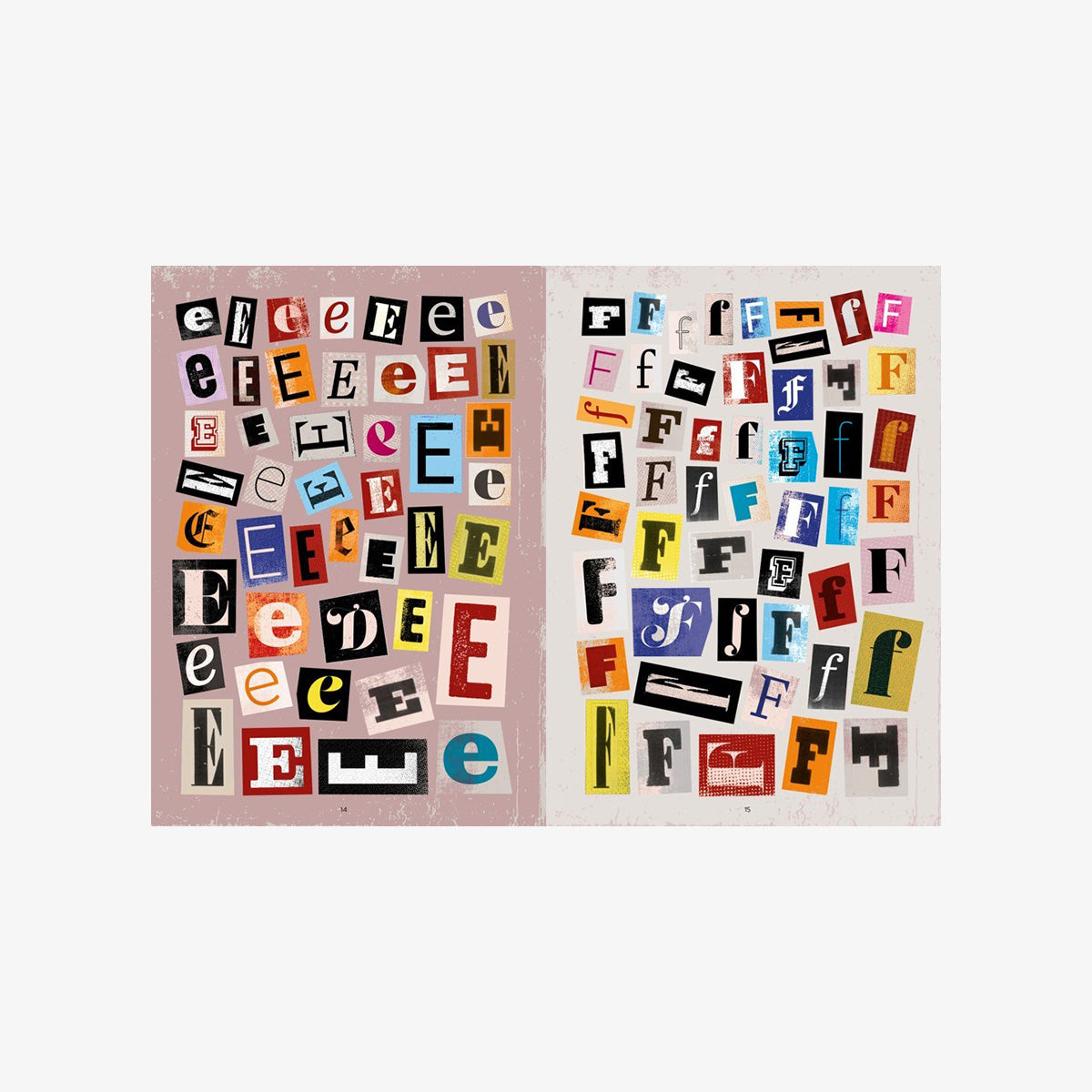 THE RANSOM NOTE KLISTERMÆRKEBOG