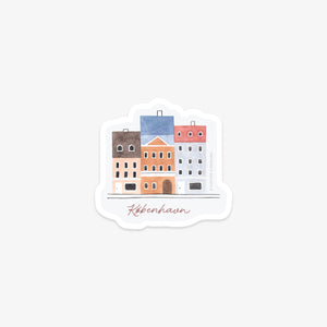 VINYL STICKER // NYHAVN