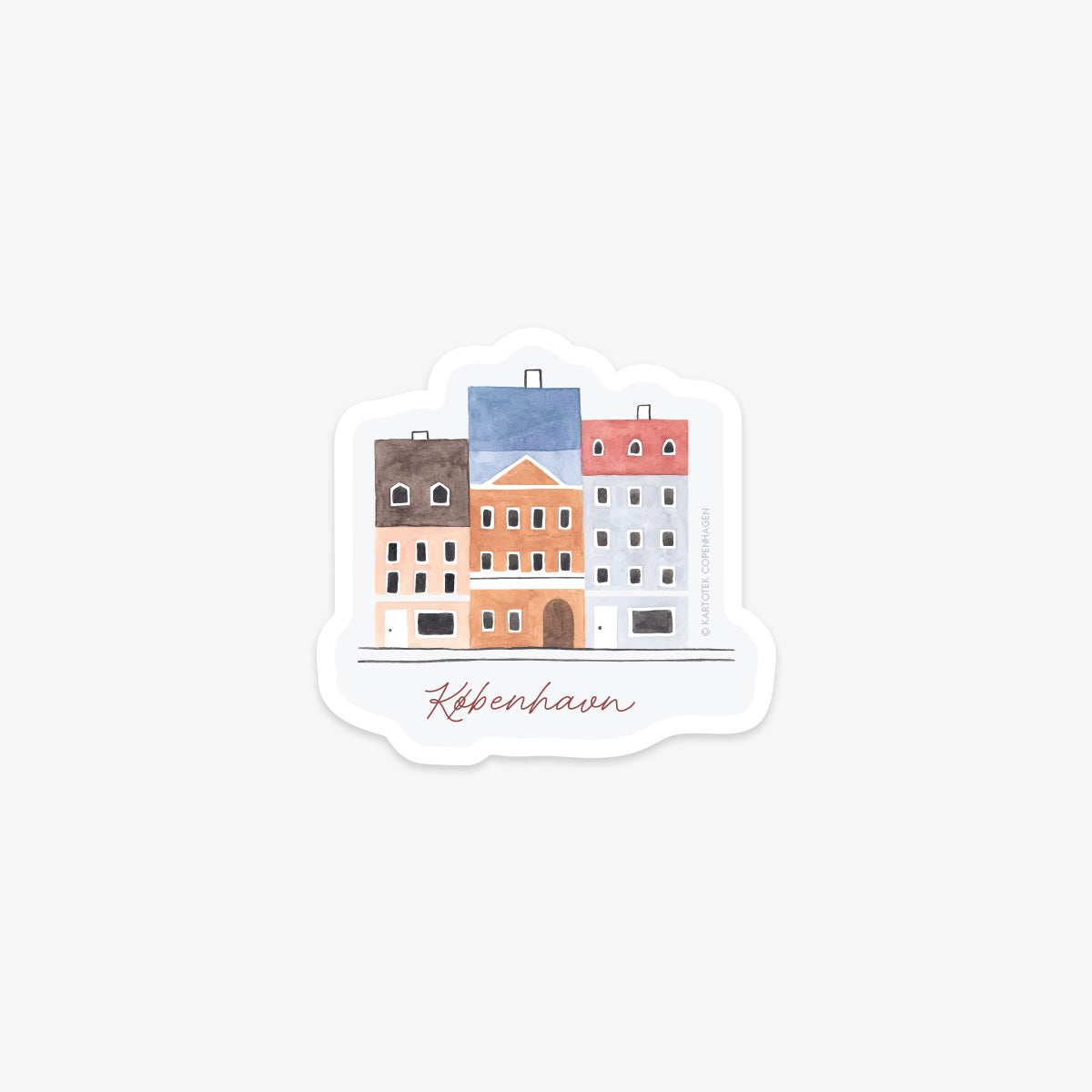 VINYLKLISTERMÆRKE // NYHAVN