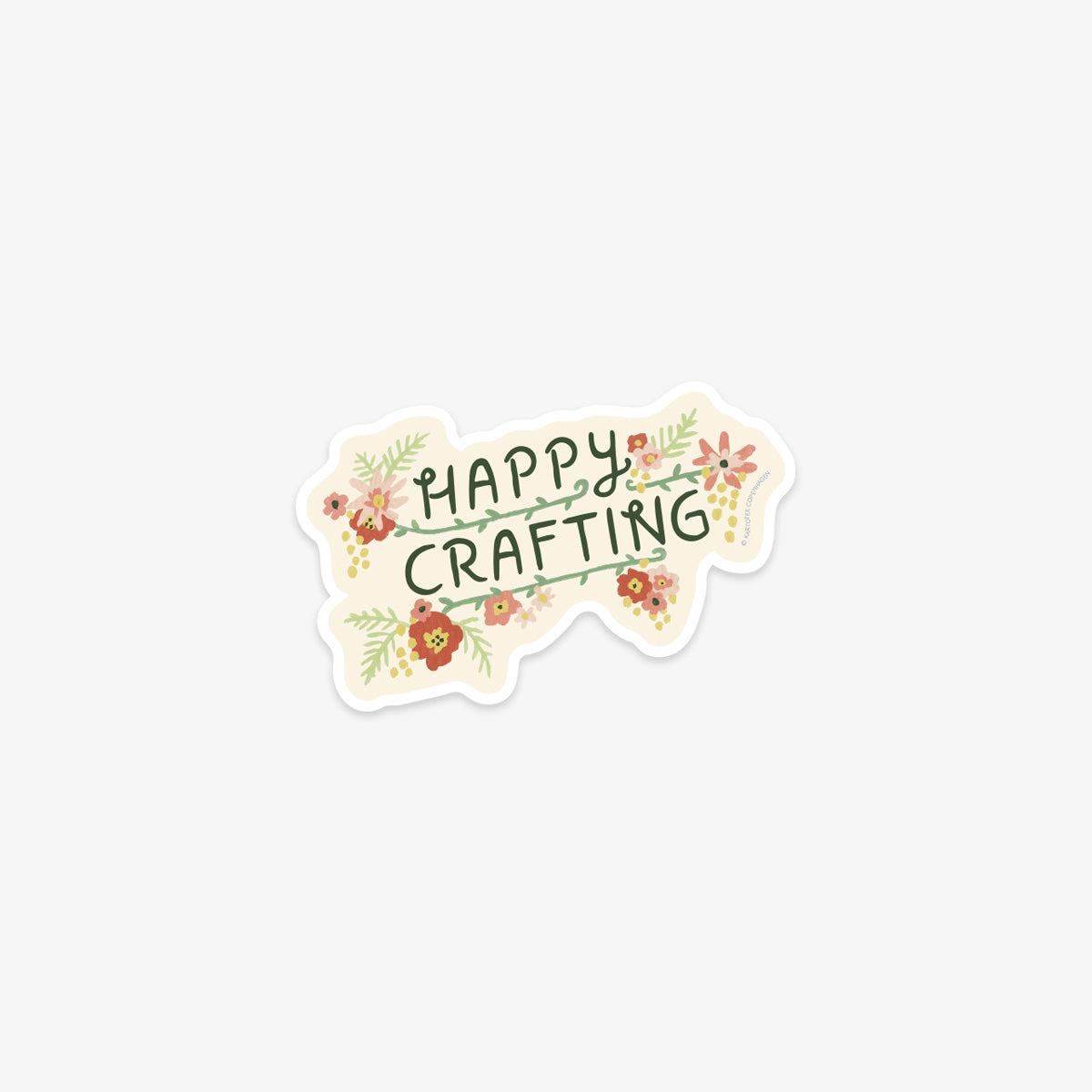 VINYLKLISTERMÆRKE // HAPPY CRAFTING