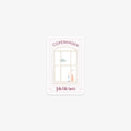 VINYL STICKER // COPENHAGEN HOME