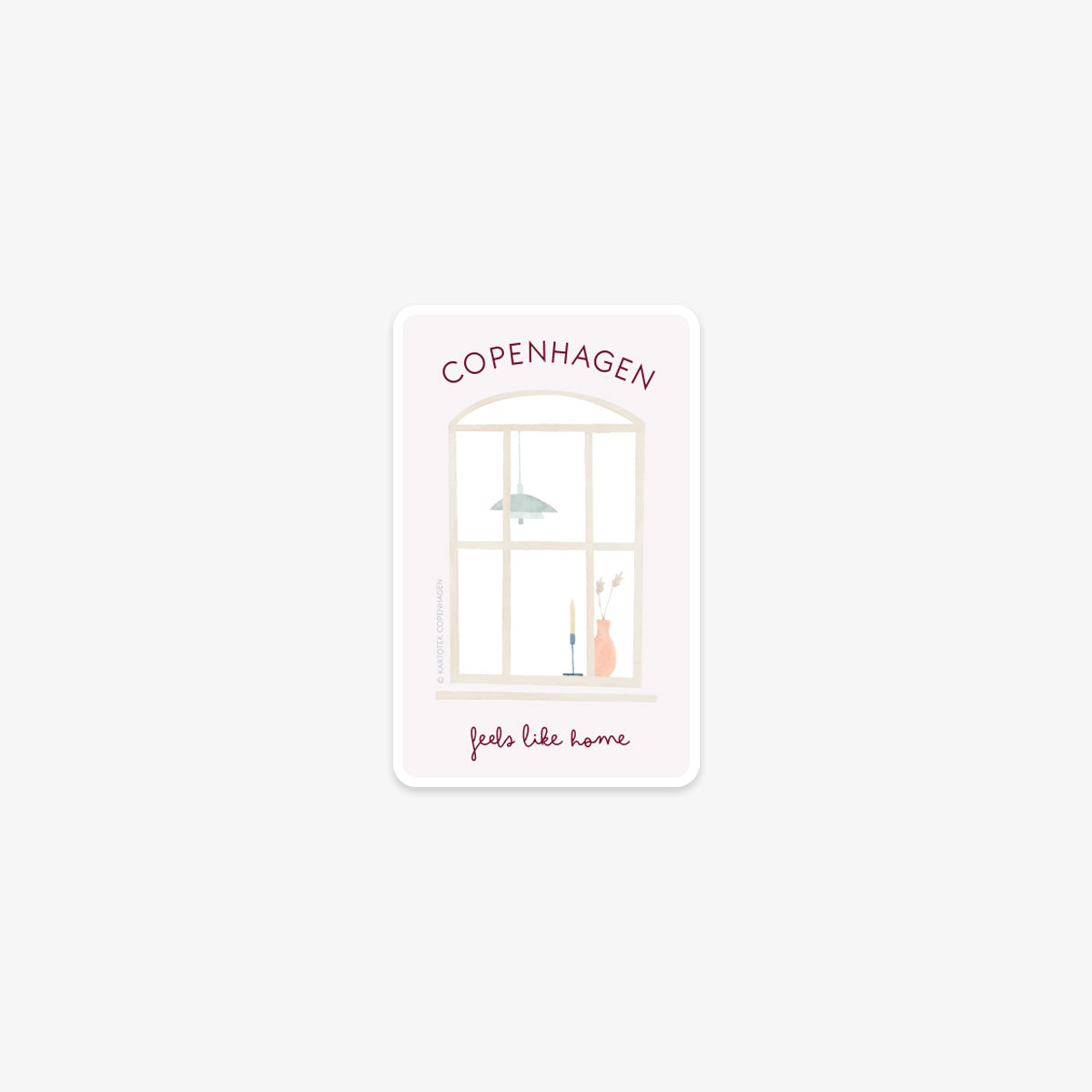 VINYL STICKER // COPENHAGEN HOME