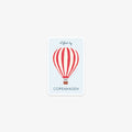 VINYLKLISTERMÆRKE // HOT AIR BALLOON
