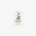 VINYL STICKER // ROCK BALANCE
