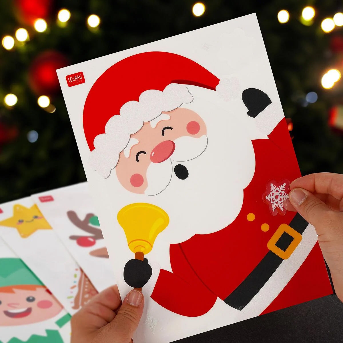 WINDOW CHRISTMAS STICKERS