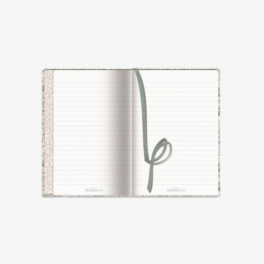 WILLIAM MORRIS NOTEBOOK A5 // STRAWBERRY THIEF
