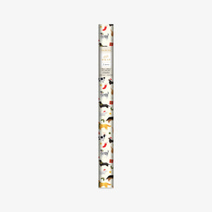 WRAPPING PAPER // SANTA PAWS