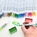 ZIG CLEAN COLOR REAL BRUSH // BLACK
