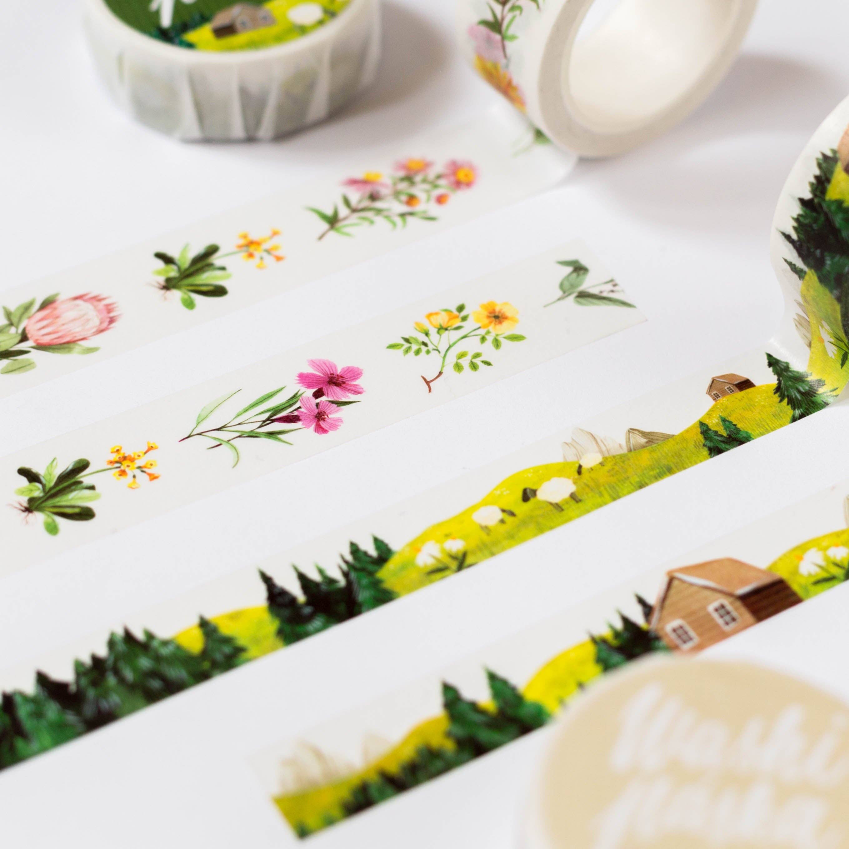 WASHI TAPE // BLOMSTER