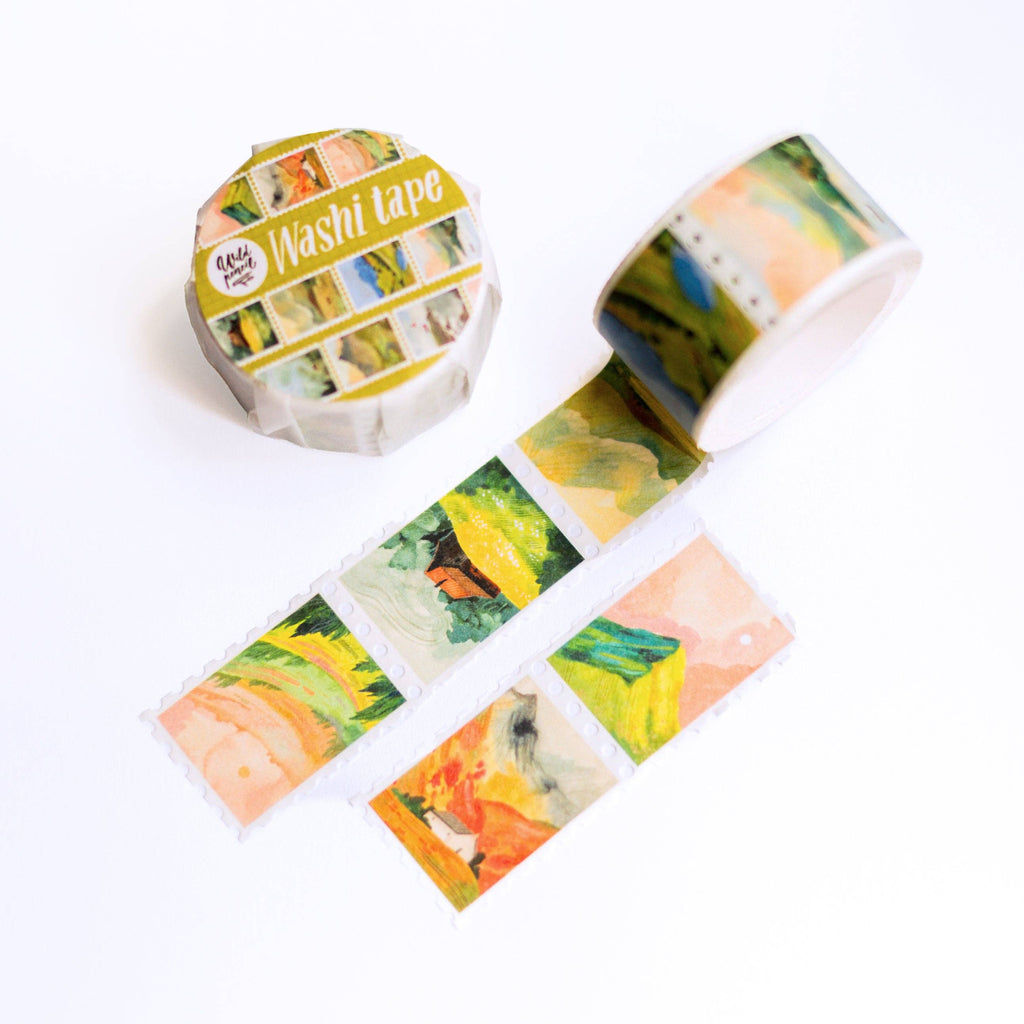 WASHI TAPE // LANDSKABER