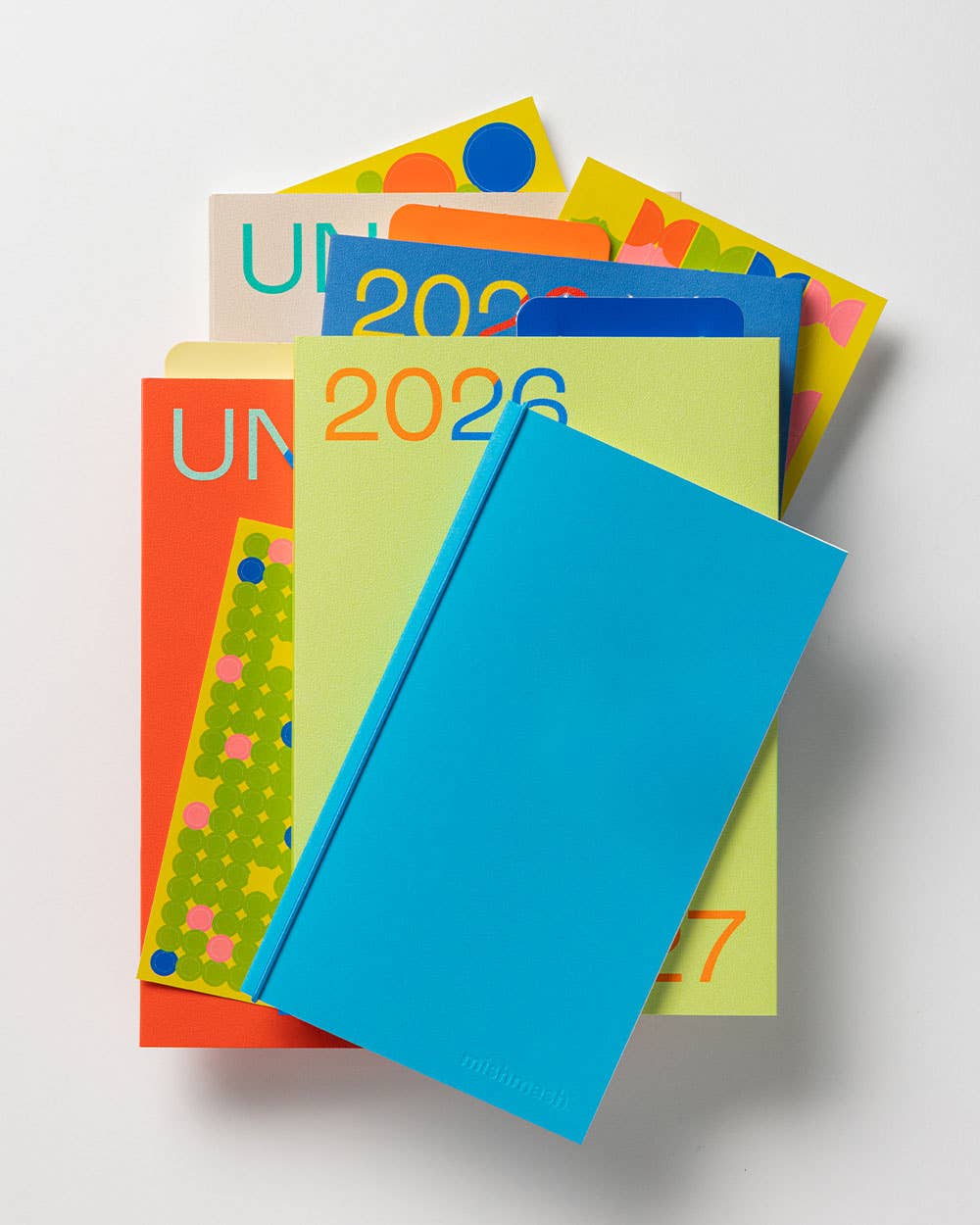 MISHMASH LOG REFILL // NOTEBOOK DOTTED