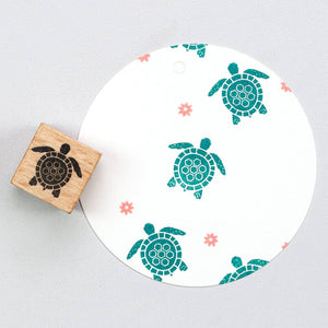 STEMPEL // LILLE SKILDPADDE