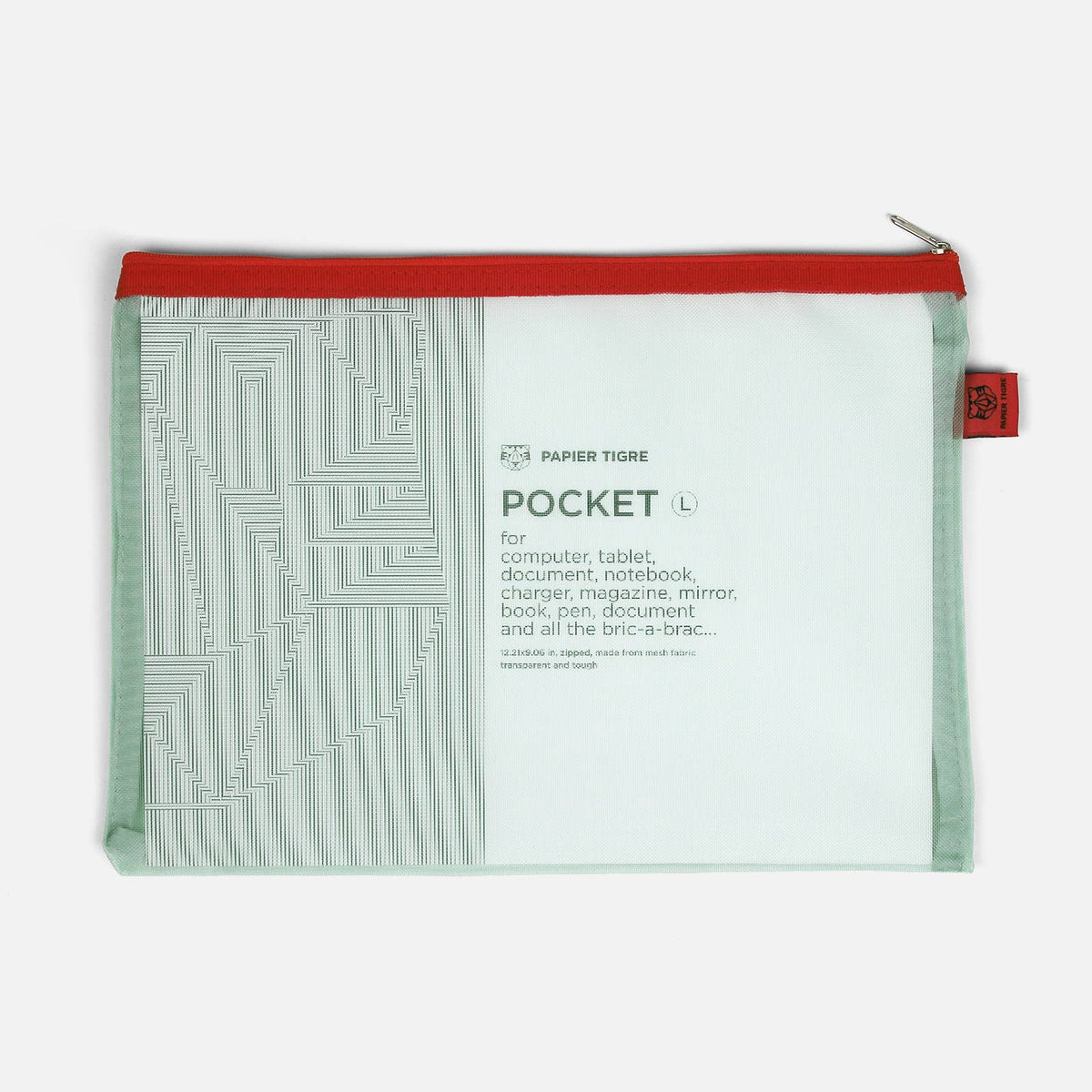 TASKE I NYLON L // SORT